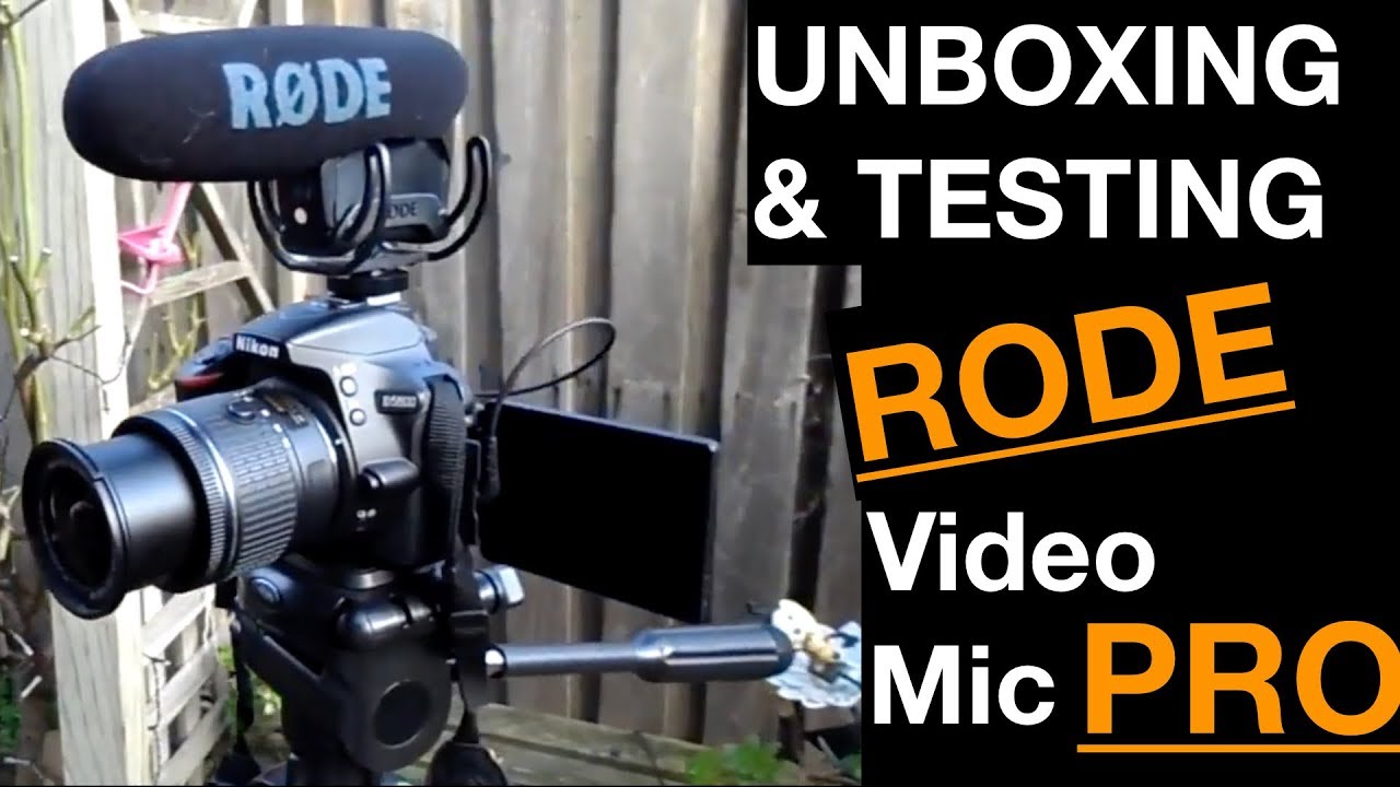 Rode Mic Pro Review and Sound Test