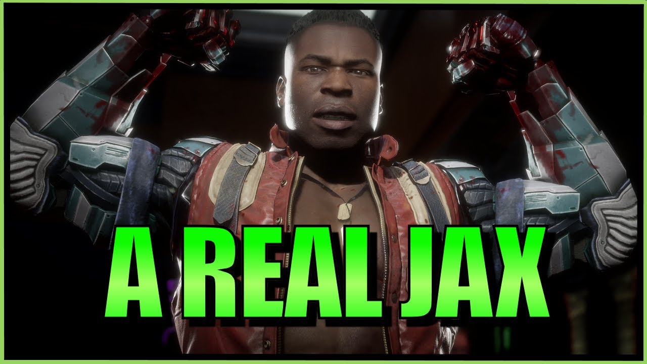 SonicFox -  This Is What An OD Jax Looks Like【Mortal Kombat 11】