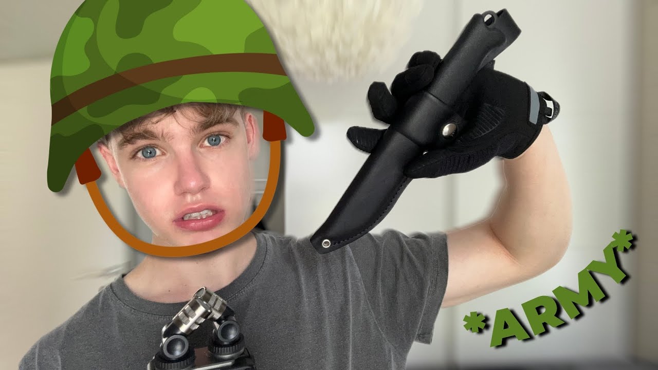 ASMR │ What ITEMS Am I Taking With Me To The ARMY?🪖
