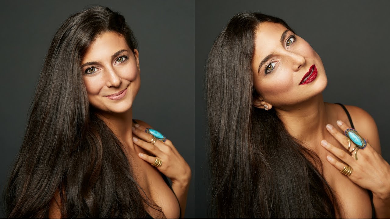 First Natural Makeup Tutorial + Review | Vegan, Organic, & Non-Toxic