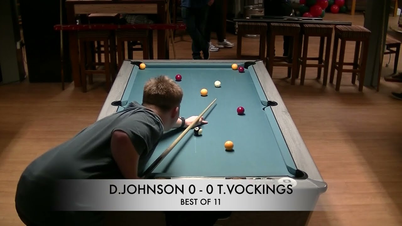 Dave Johnson vs Tate Vockings | PCN Handicap Comp (26/10/24)