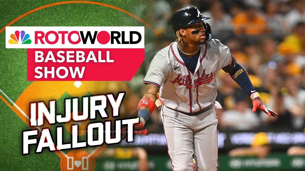 Ronald Acuna Jr. injury + Biggest surprises, disappointments | Rotoworld Baseball Show (FULL SHOW)