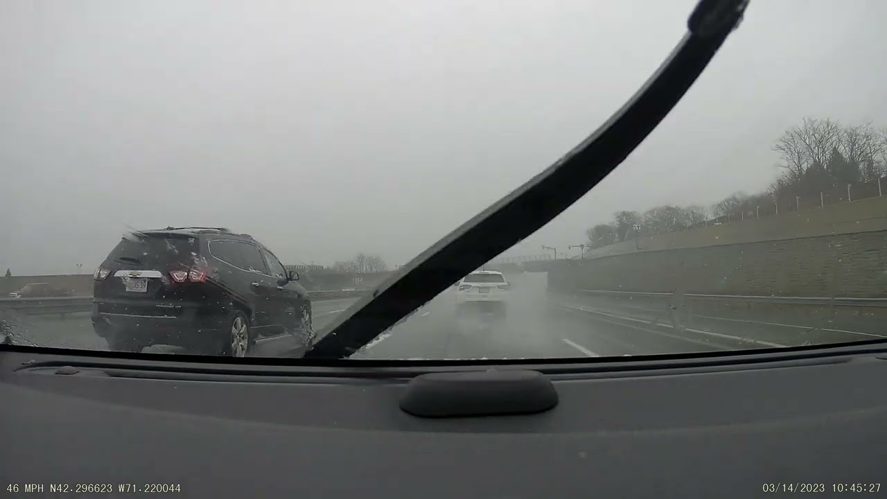 Boston to Westwood in Nor'easter Part 2