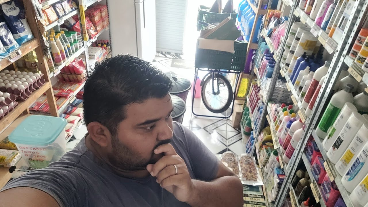 VOU FECHAR O MERCADINHO… POR ISSO ESTOU AVISANDO AGORA 