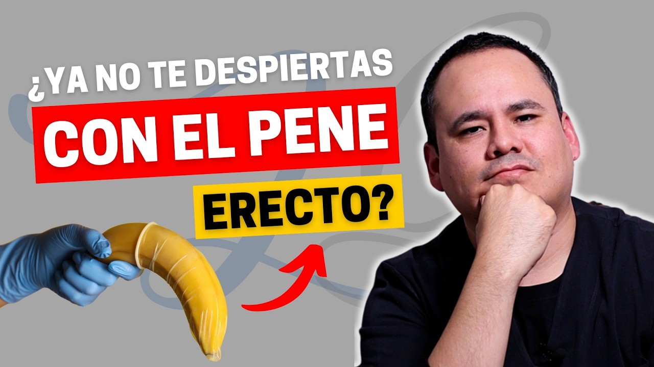 4 CAUSAS QUE HACEN QUE YA NO TENGAS ERECCIONES MATUTINAS