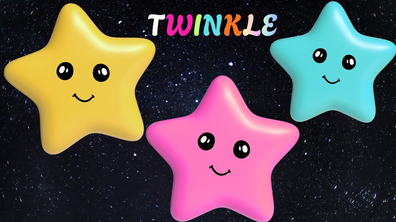 Twinkle Twinkle Little Star | Calming Lullaby Collection | Baby Sleep Music | Soothing Nursery Rhyme