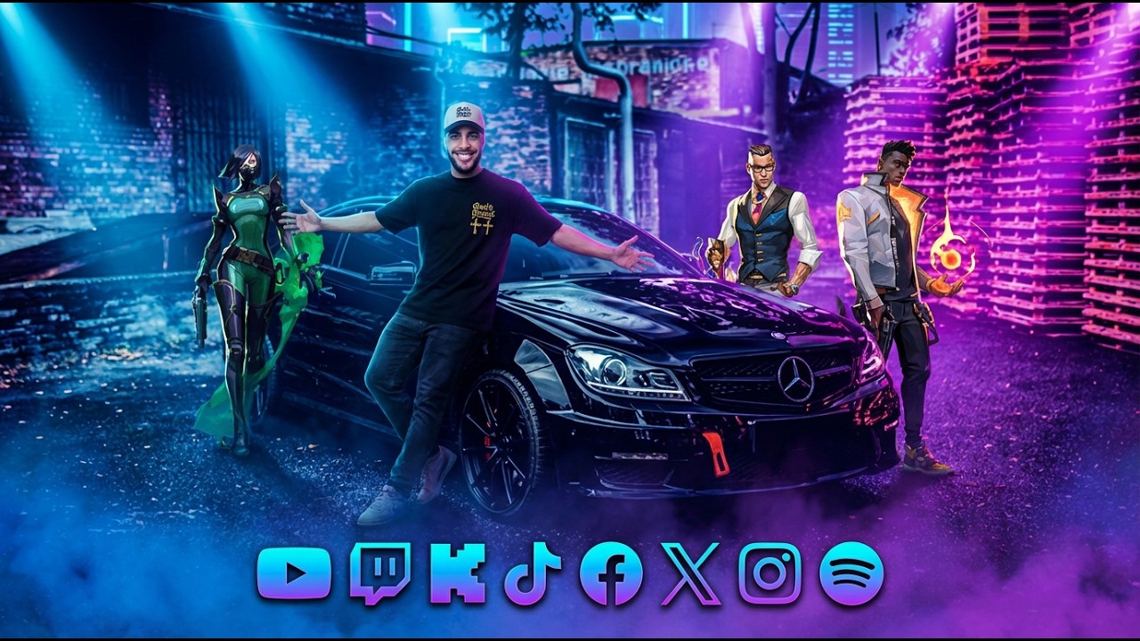 “🔥 Noches de Frags: Valorant en Vivo”