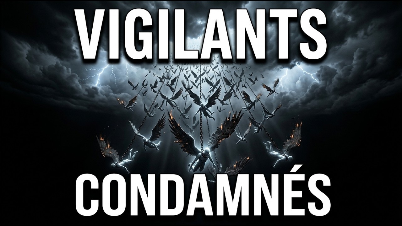 Qui étaient les Vigilants ? Les 200 Anges que Dieu a CONDAMNÉS à errer pour l'Éternité