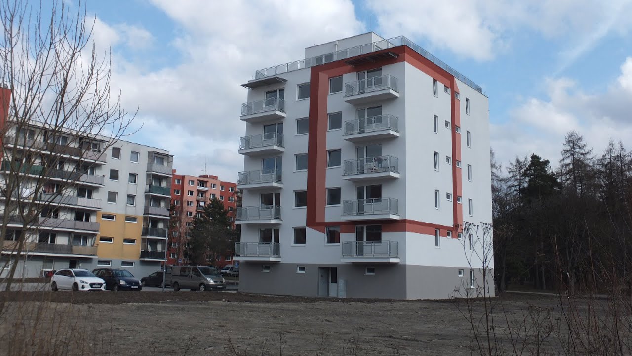 V meste pribudol nový bytový dom