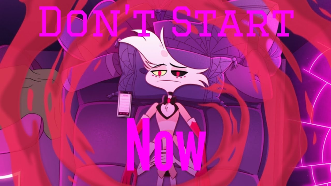 Angel Dust - Hazbin Hotel - Don’t Start Now - Dua Lipa AMV