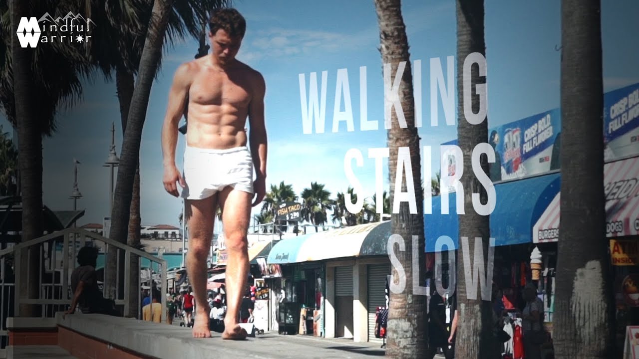 Foot Philosophy: How to take Stairs