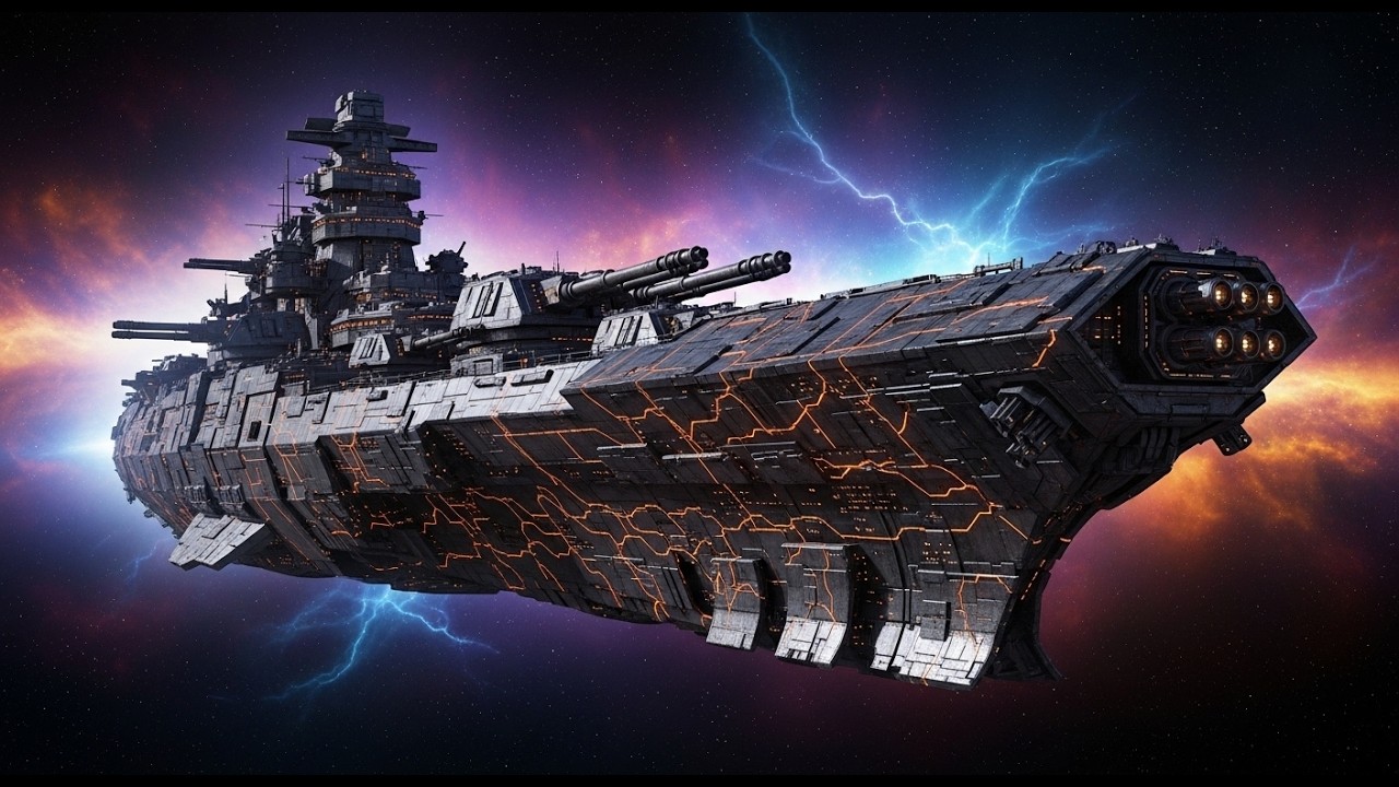 They Thought Humans Were Weak—Until Half a Million Terran Dreadnoughts Filled the Stars | HFY Story
