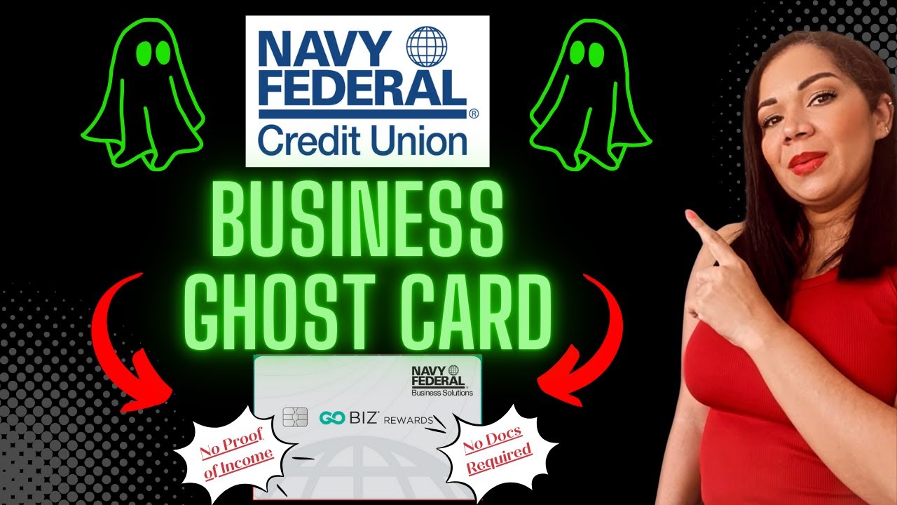 How to Get the Navy Federal Ghost BUSINESS Credit Card: $35,000 No Docs Required!