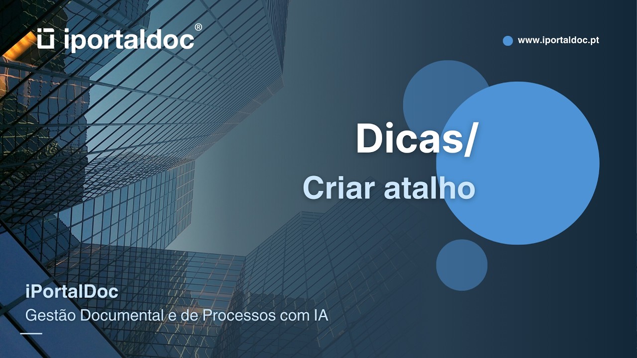 iPortalDoc - Gestão Documental e de Processos v8.0