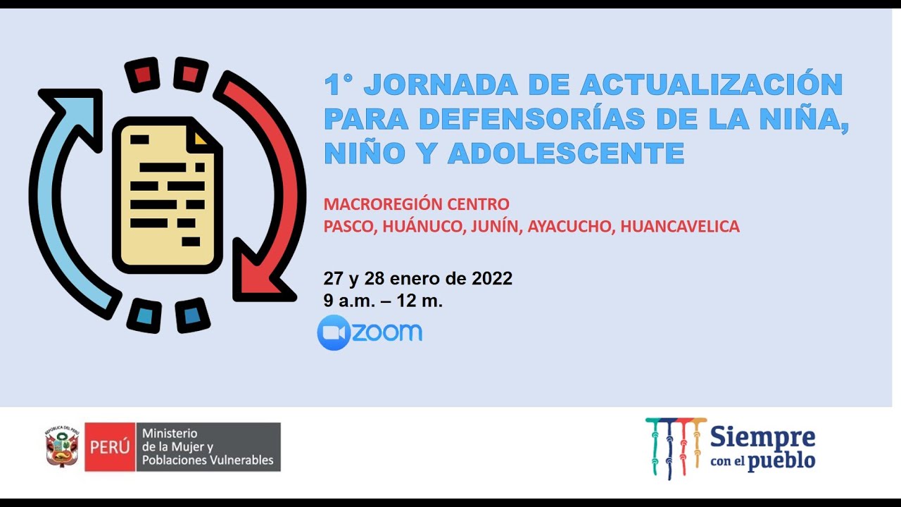 El procedimiento de atención de casos de riesgo de desprotección familiar. 27 de enero de 2022