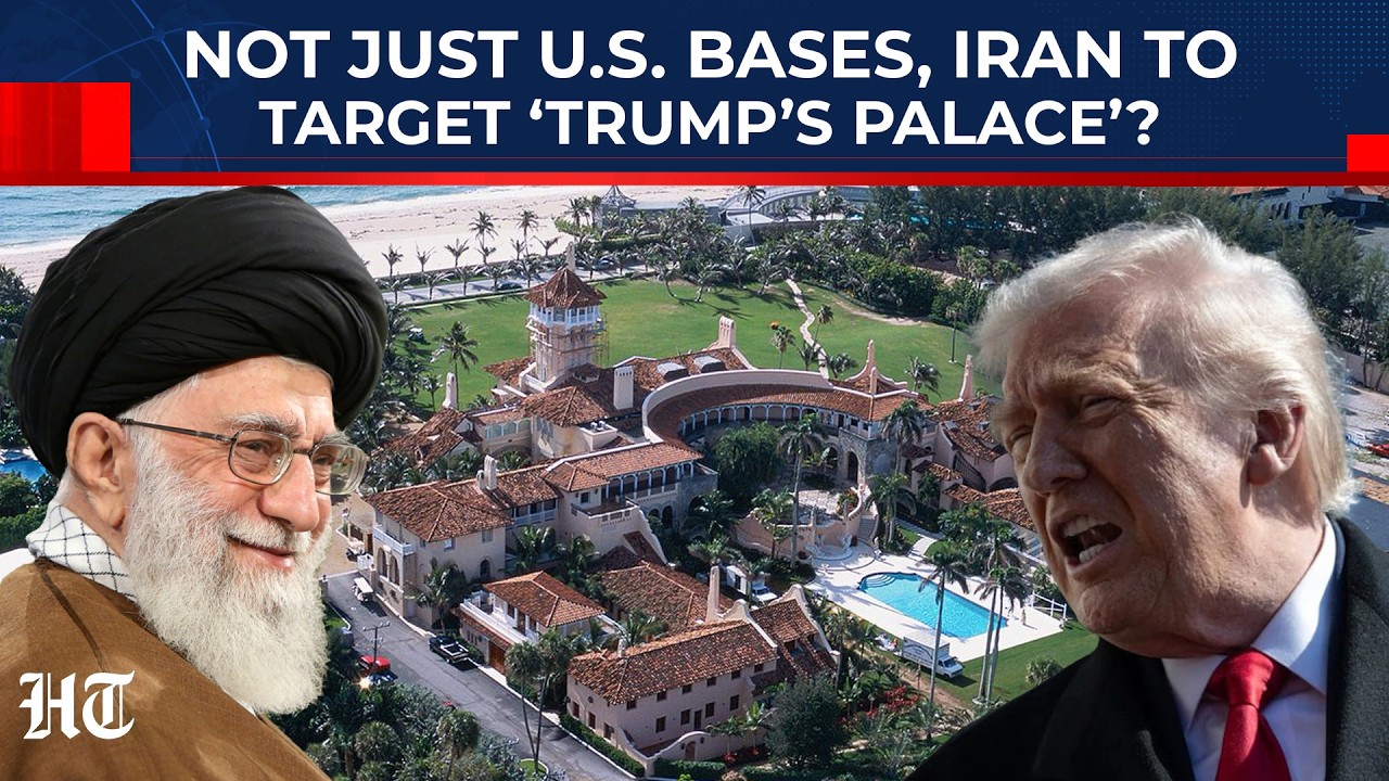 Iran Threatens ‘Trump’s Palace’? Tehran Warns Strikes Could Hit America Beyond Mid-East If Attacked