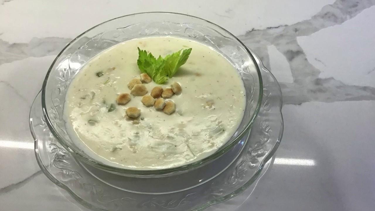 Como hacer la mejor Clam Chowder | Sopa de Almejas