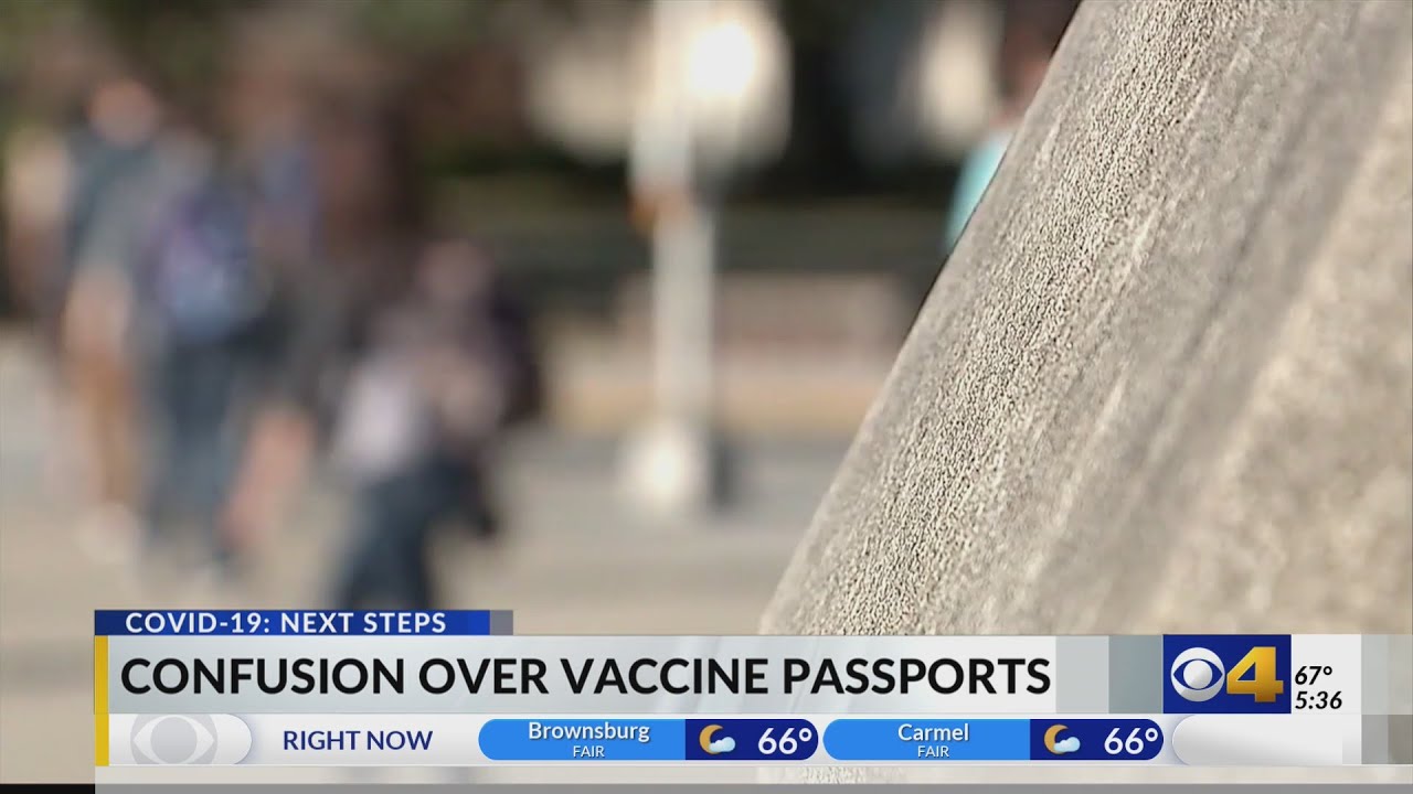 Indiana's COVID-19 passport law causes confusion