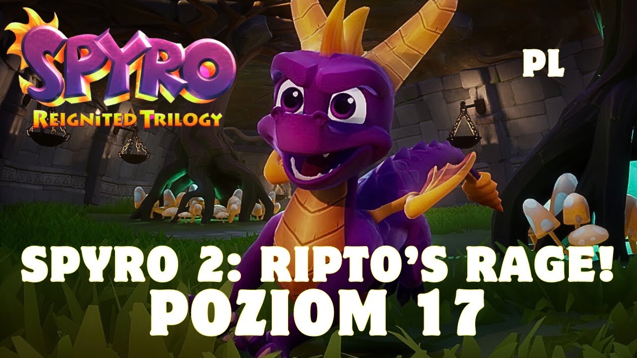 SPYRO 2: RIPTOS RAGE! PL / POZIOM 17