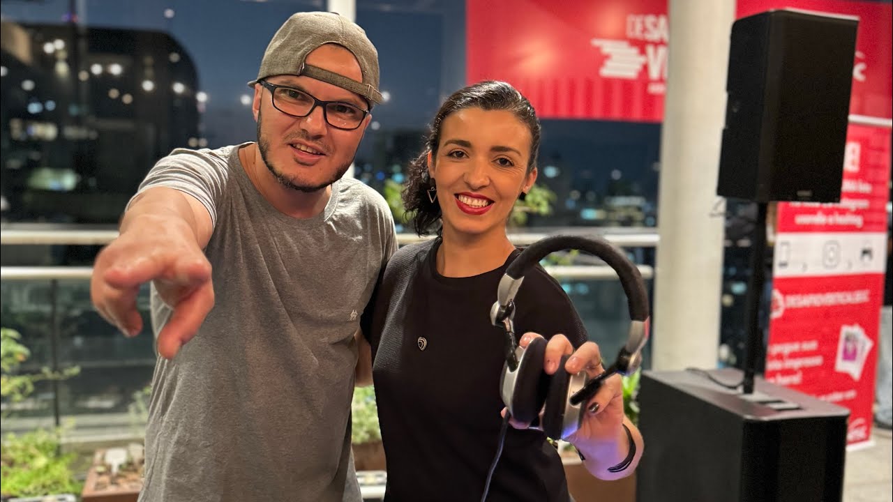 DJs Tano e Lisa Bueno no Sesc Paulista