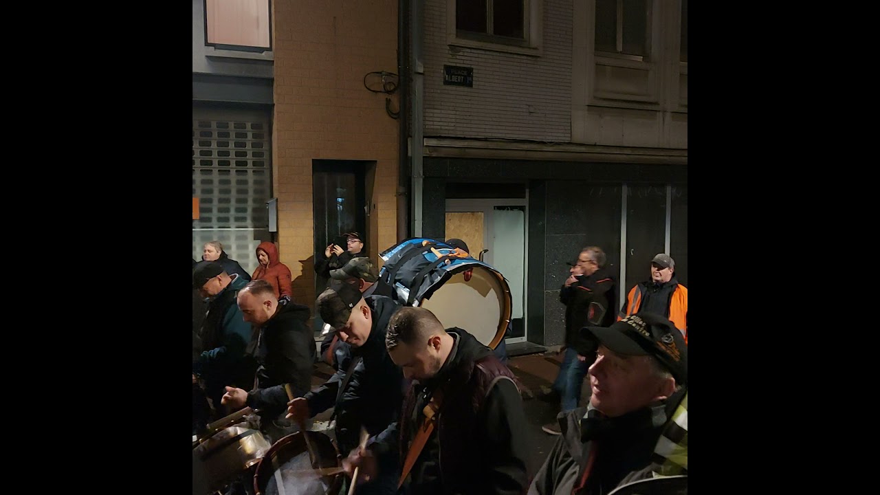 Gilles du Centre Anderlues soumonce halloween 🎃