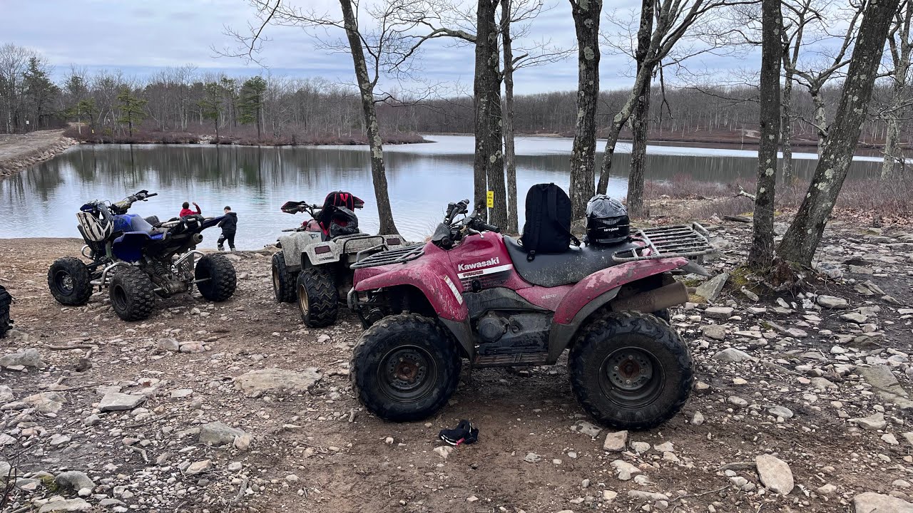 Lost Trails ATV Park - April 2025