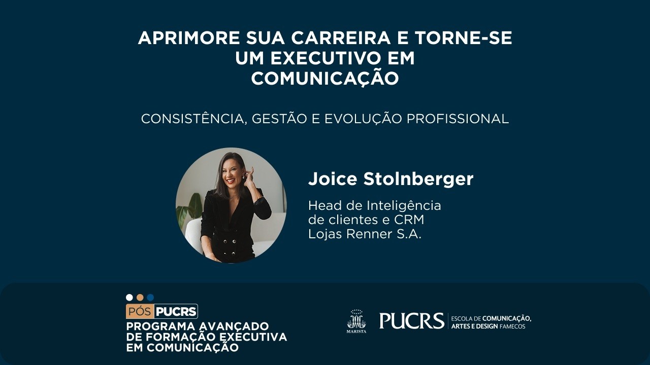 Aprimore sua carreira e torne-se um executivo em comunicação - Aula Experimental