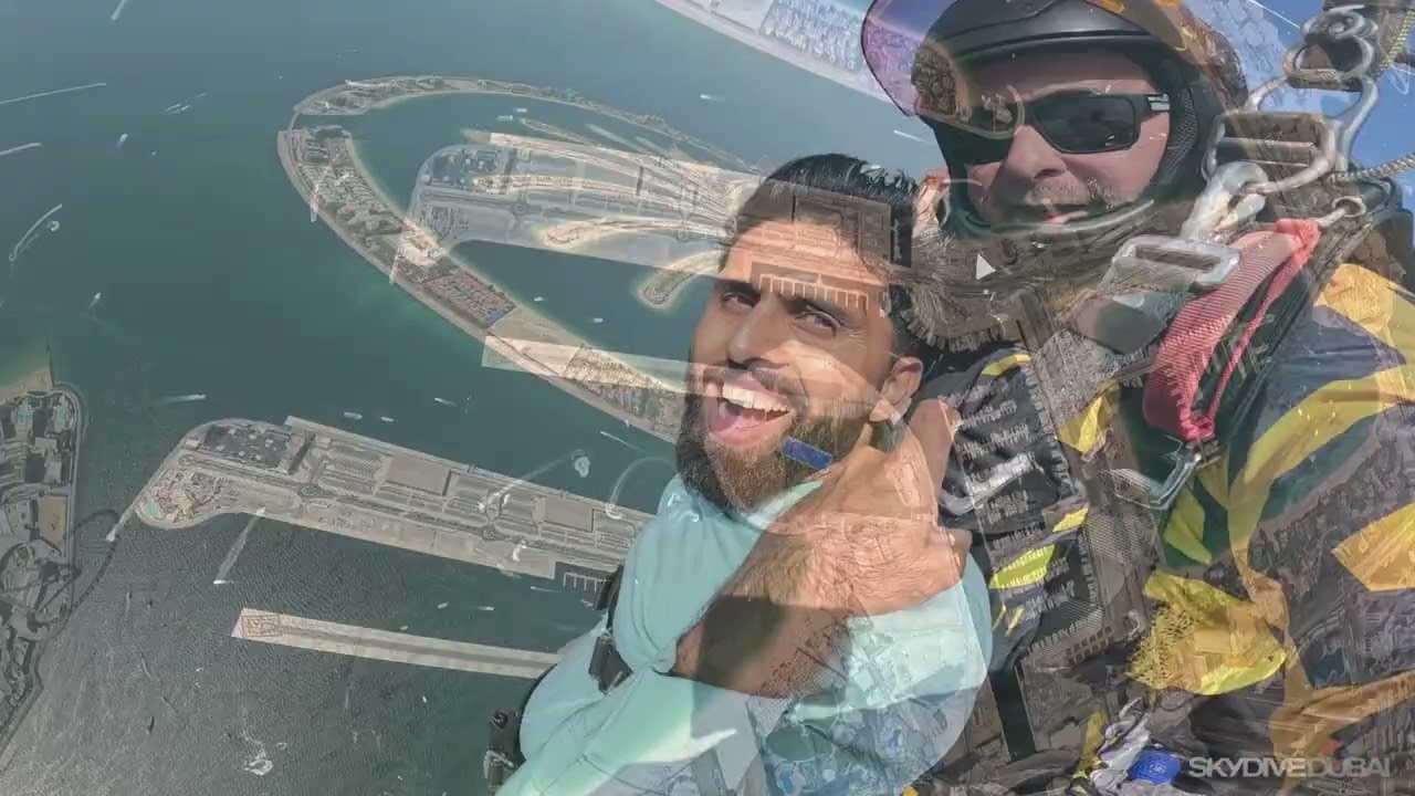 🪂 skydiving 🪂 dubai full enjoy Mahol 🥷🏻🥷🏻🥷🏻🥷🏻#kiteground #kiteflying #patangbazi 