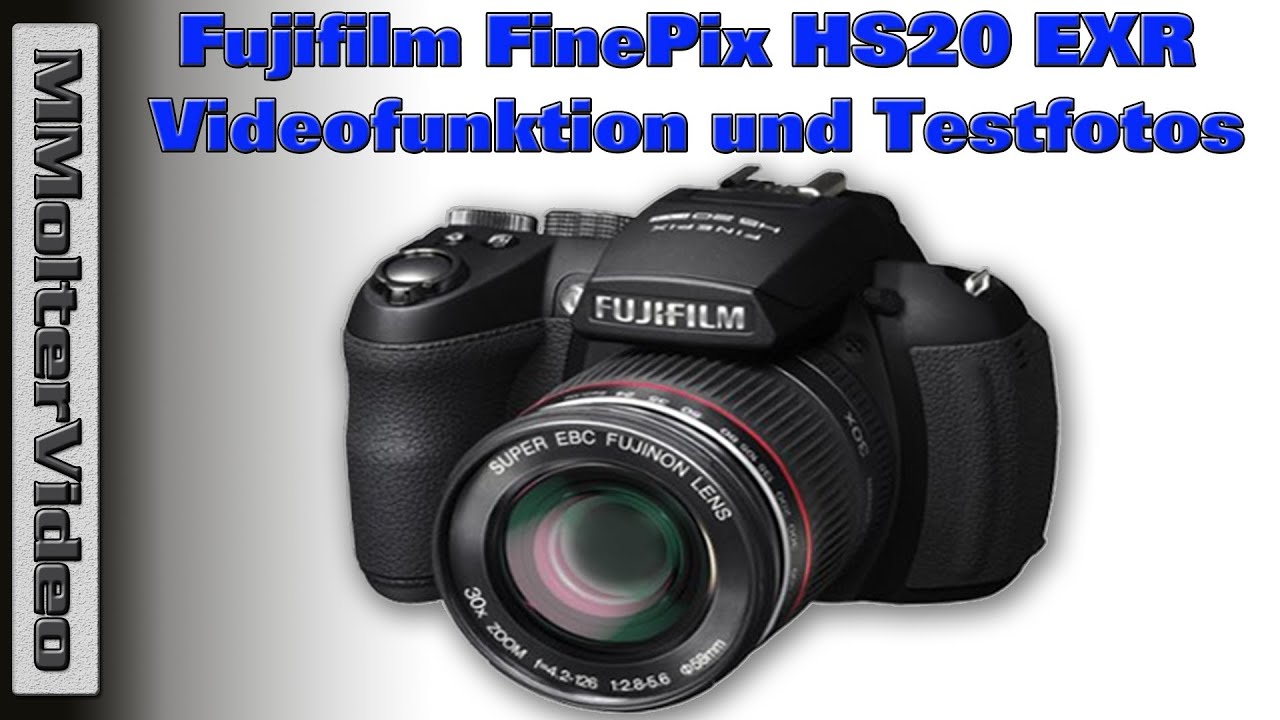 Fujifilm FinePix HS20 EXR - Videofunktion und Testfotos - Zuschauerfrage