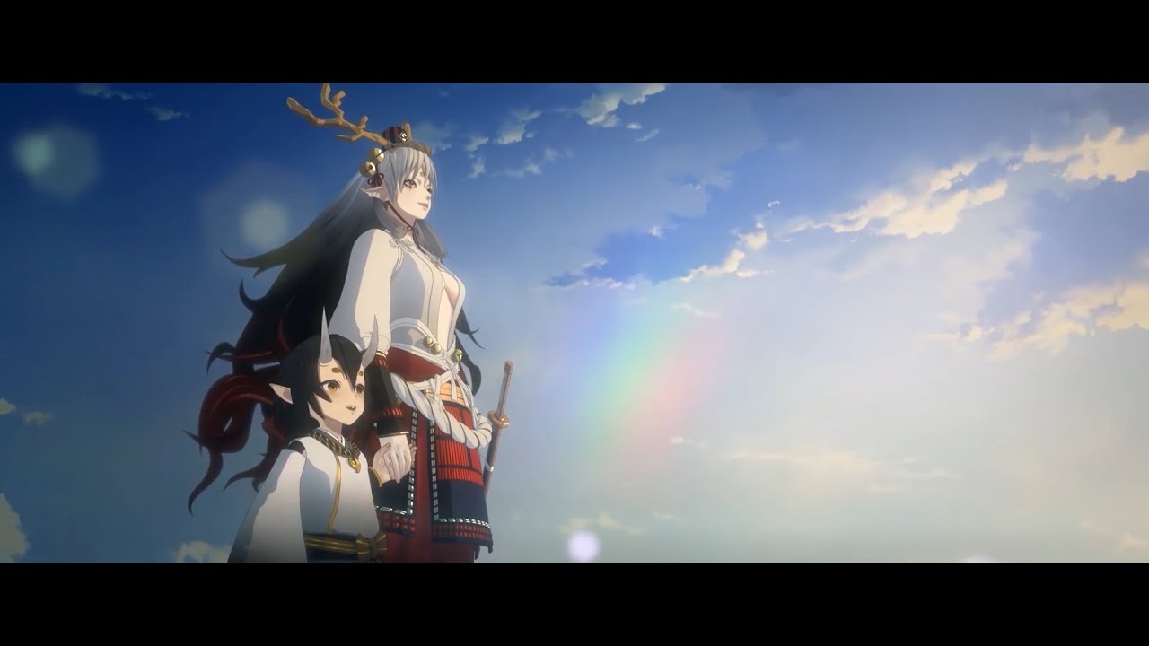 Onmyoji - SP Monumental Otakemaru Full CG Story