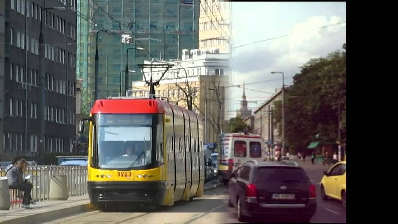 Warsaw - without trams type Konstal 13N / Śladami wagon&oacute;w Konstal 13N - cz.2