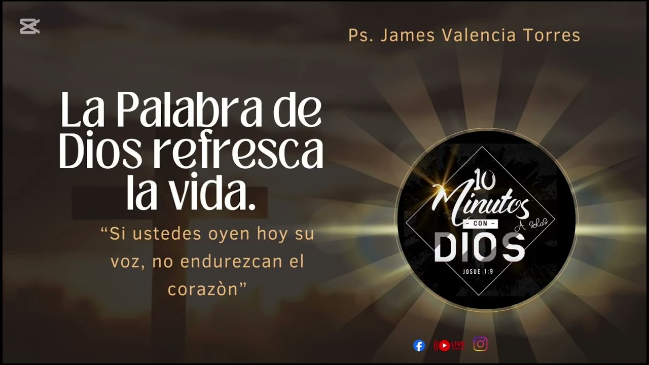 LA PALABRA DE DIOS REFRESCA LA VIDA