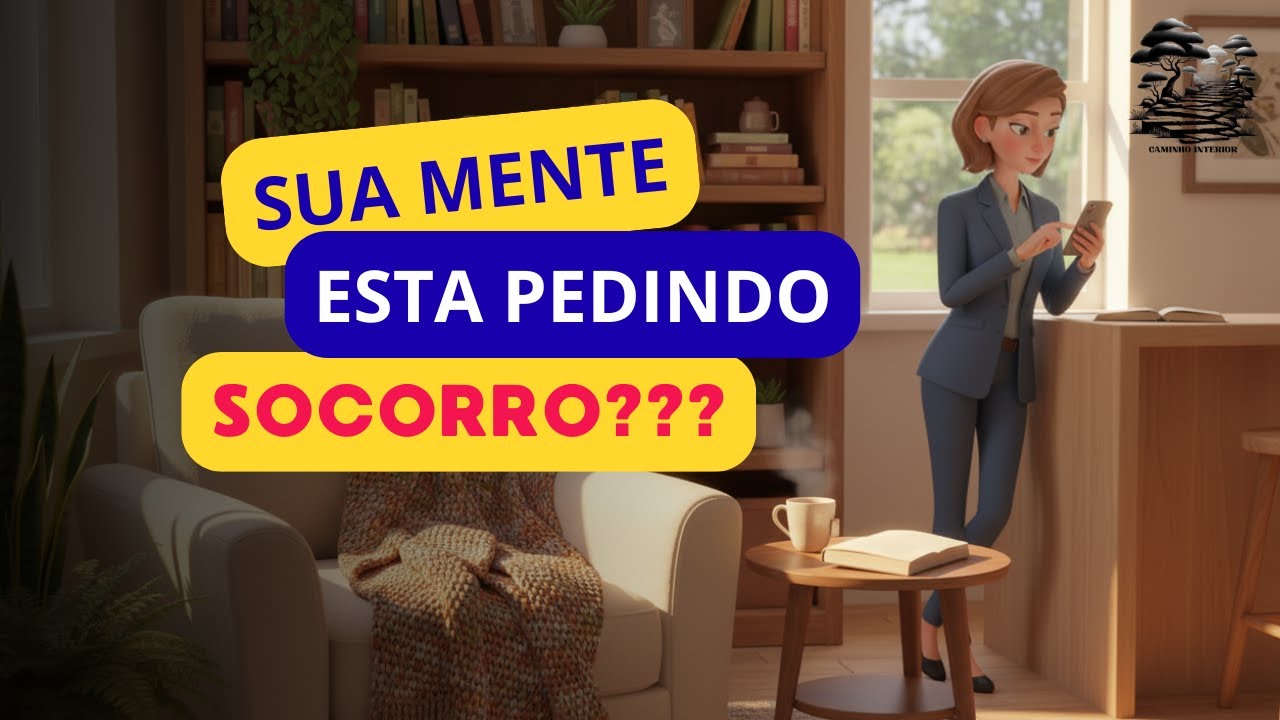 10 Sinais de Sobrecarga Mental e Como Curar: Sua Mente Precisa Deste Silêncio Hoje