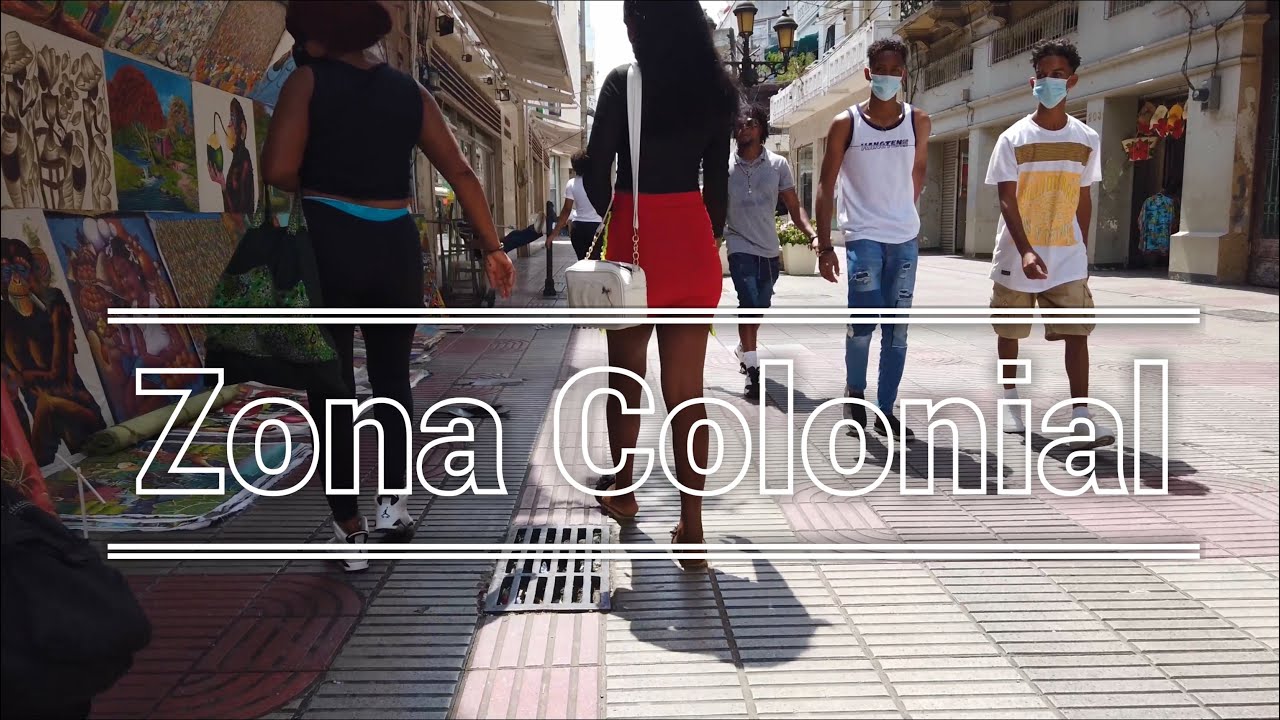 Things are starting to look normal | Zona Colonial, El Conde | 4K Santo Domingo Dominican Republic