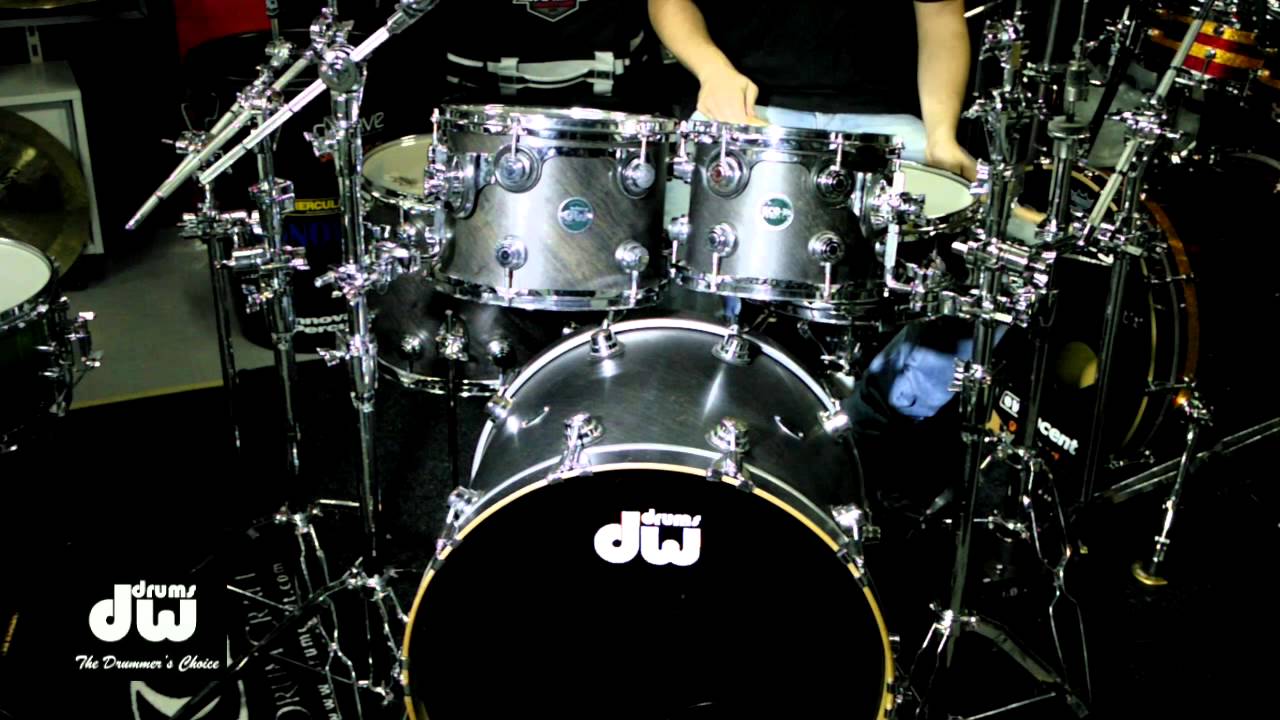 *VENDIDA* Bateria DW ECO-X 22,10,12,14