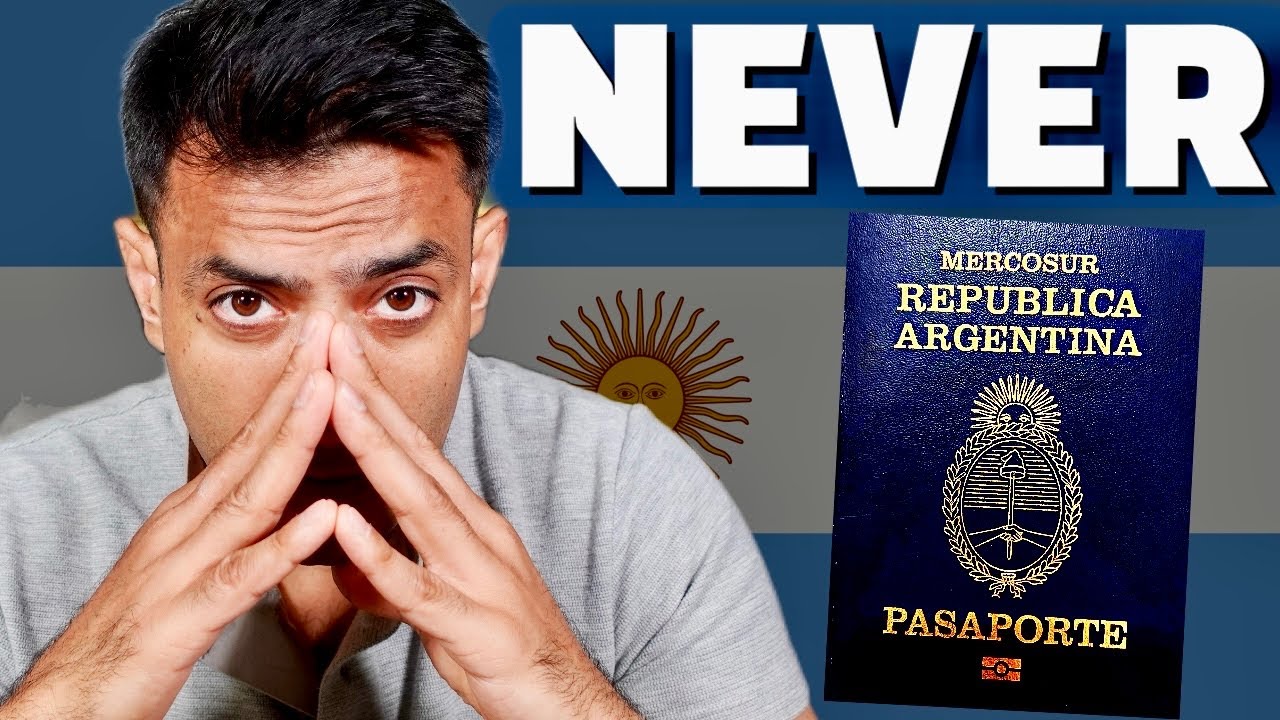 Here's Why Argentina Never Gives Citizenship...