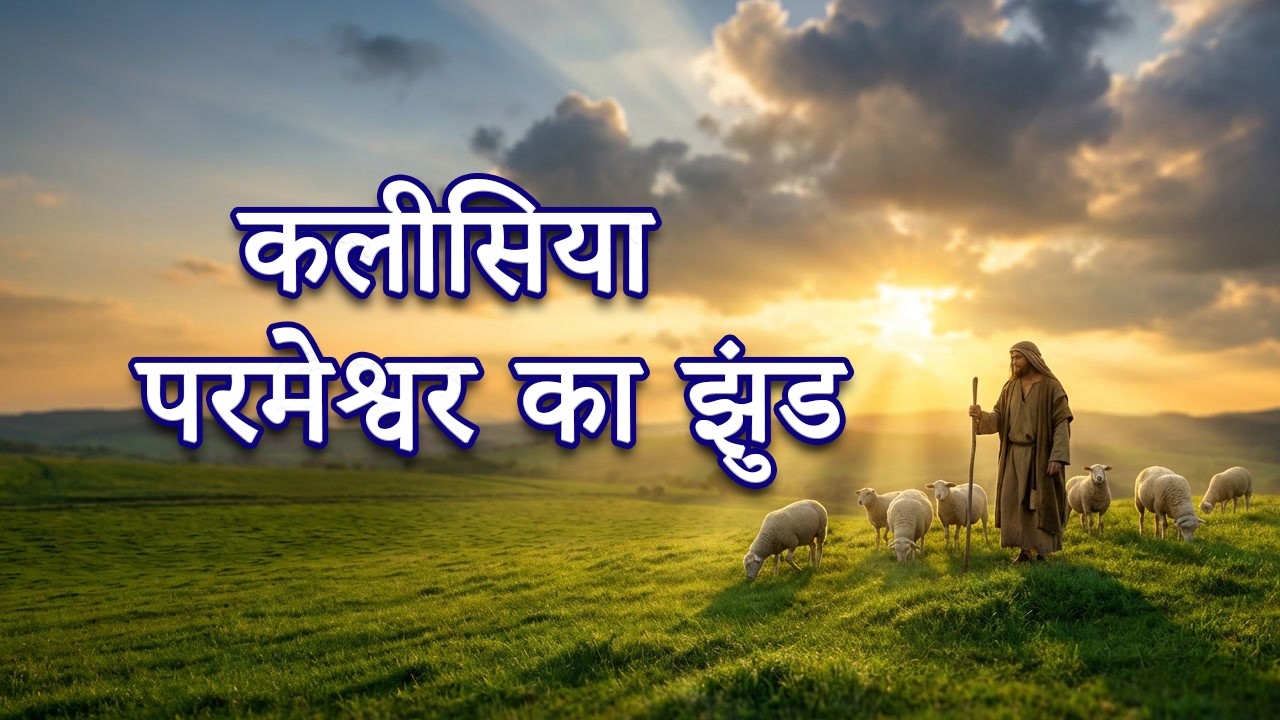 कलीसिया परमेश्वर का झुंड