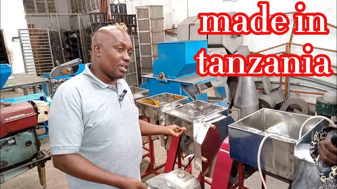 NAMNA KAMPUNI YA KITANZANIA INAVYOSHINDANA KUTENGENEZA MASHINE NA WACHINA.# intermech engineering.
