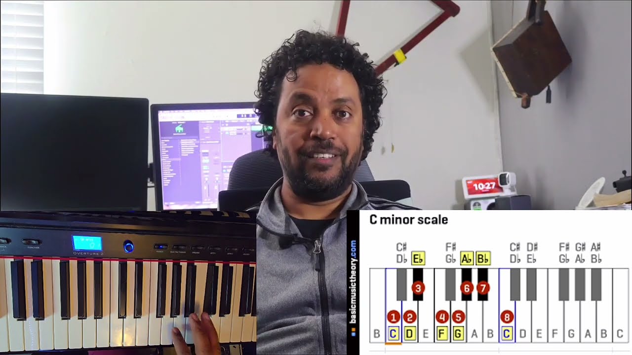የኢትዮጵያ ቅኝቶች (Ethiopian Kignits/ Scales) Part 1 #musictheory