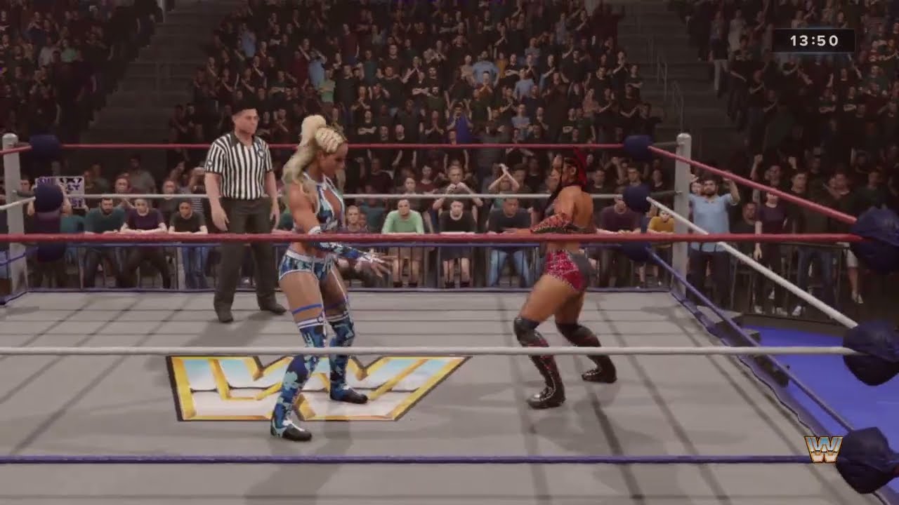 Xia Li vs. Michelle McCool