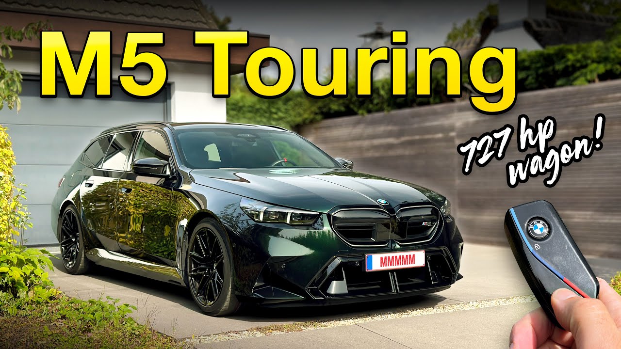 2025 BMW M5 Touring (727 hp) | POV drive