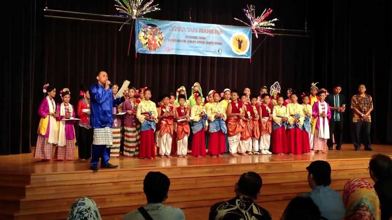 Juara Tari Riang Ria 2013 - Winner for Best Choreography Award