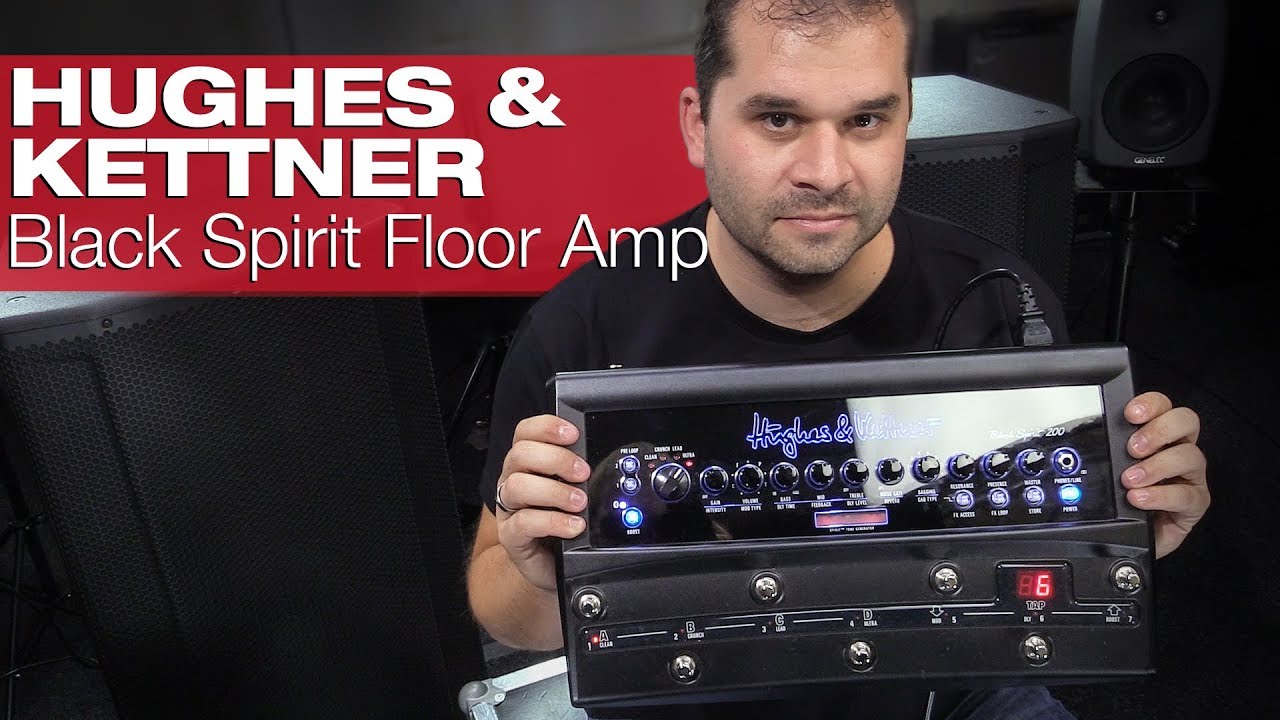 HUGHES & KETTNER Black Spirit 200 Floor Amp