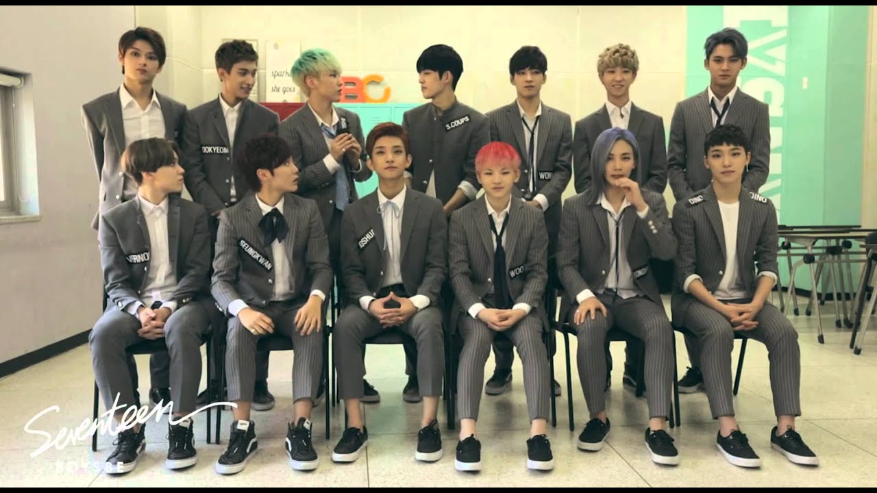 [BOYS BE]    SEVENTEEN's Melon Greeting Video