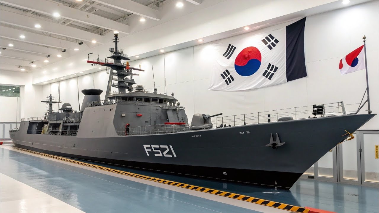 2026 대한민국 해군 최신예 호위함 ROKS 춘천함 FFG-827 완벽 분석
