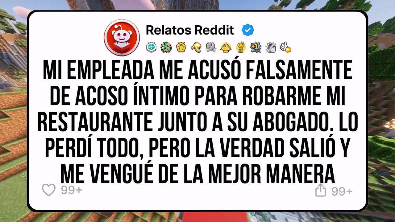 Mi empleada me acusó falsamente de acoso íntimo para robarme mi restaurante. Me vengué sin piedad