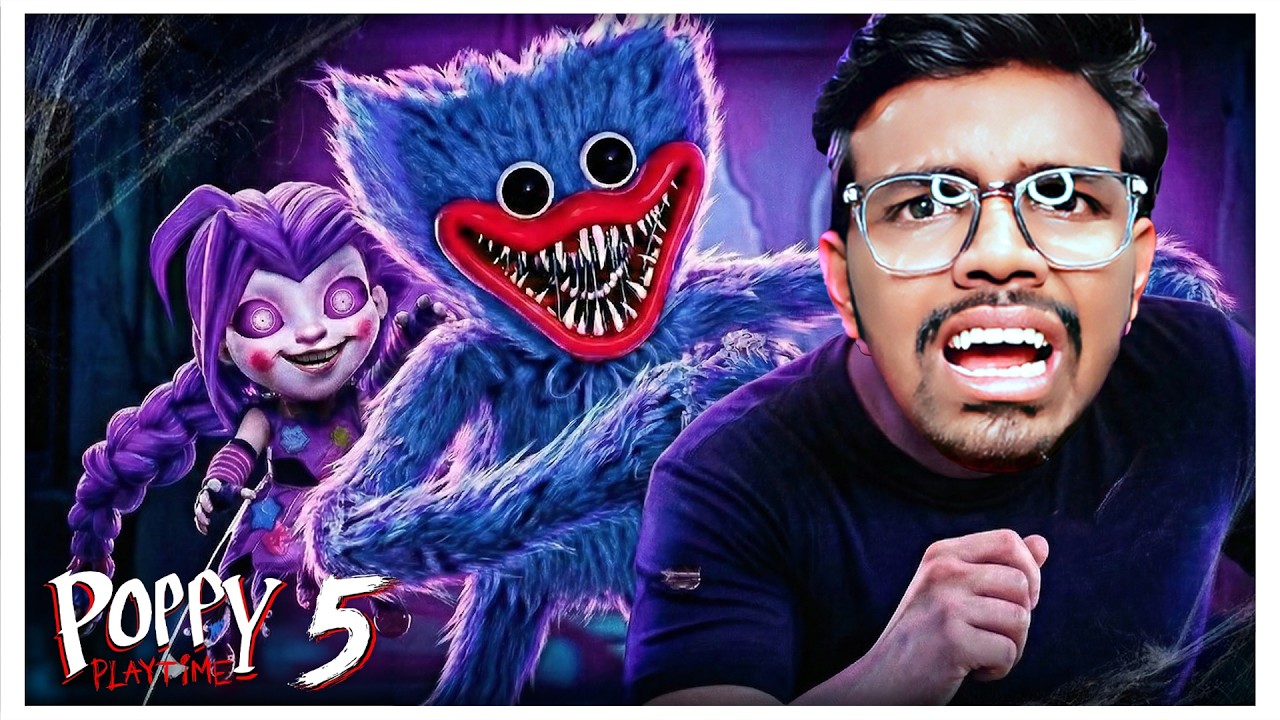 I Found Huggy’s Darkest Secret | Poppy Playtime Chapter 5