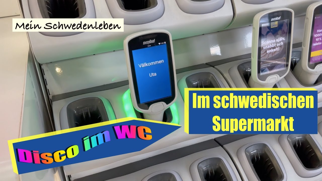 Im schwedischen Supermarkt