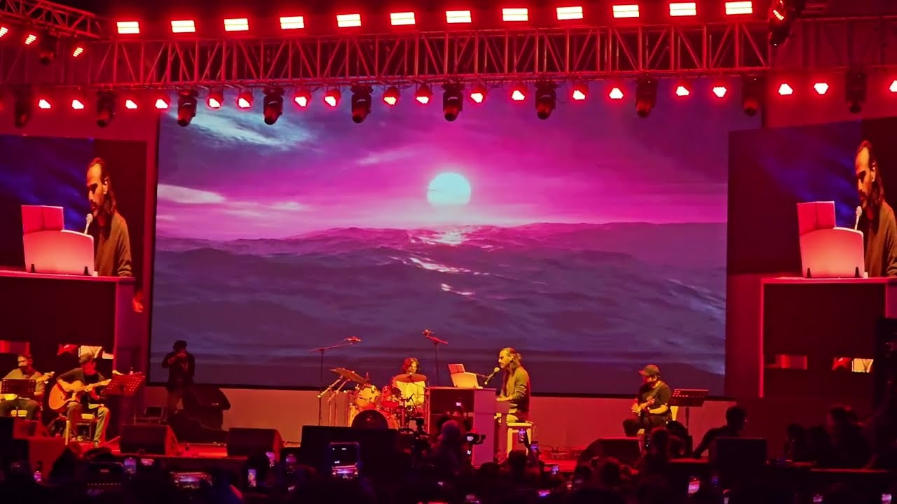 Faasle | Kaavish | Live at Senaprangan, Dhaka 🇧🇩 24-Jan-2025 @kaavish