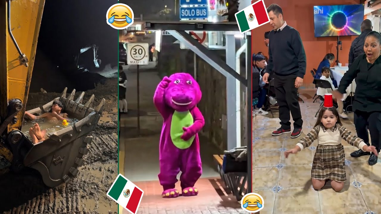 🔥HUMOR VIRAL #553🇲🇽| SI TE RIES PIERDES.😂🤣 | HUMOR MEXICANO TikTok | VIRAL MEXICANO